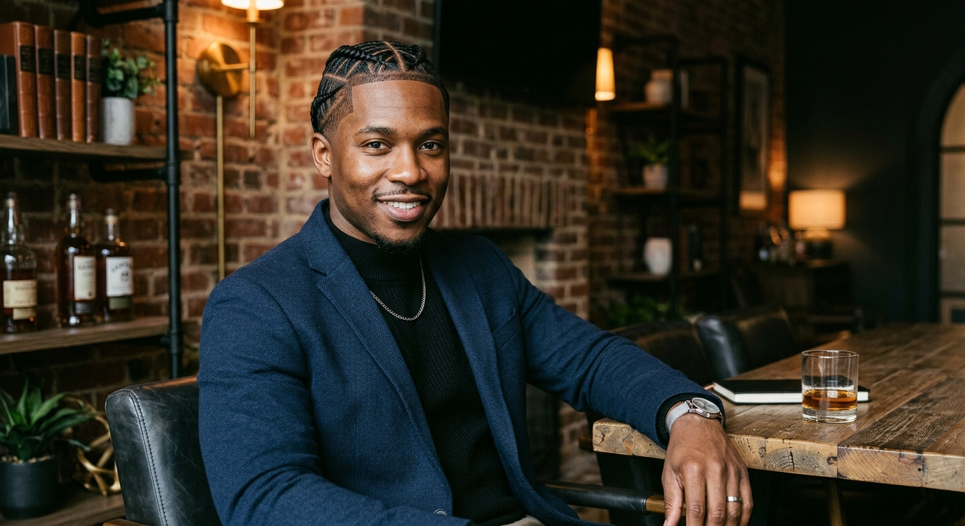 Men’s Braids in Jonesboro, GA: Private Studio Appointments