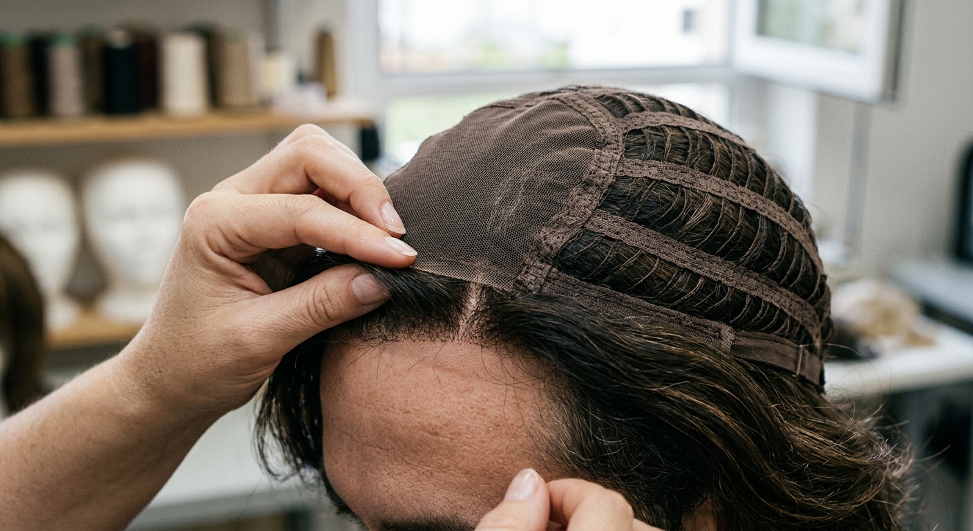 Micro-slack braid down technique for traction alopecia prevention