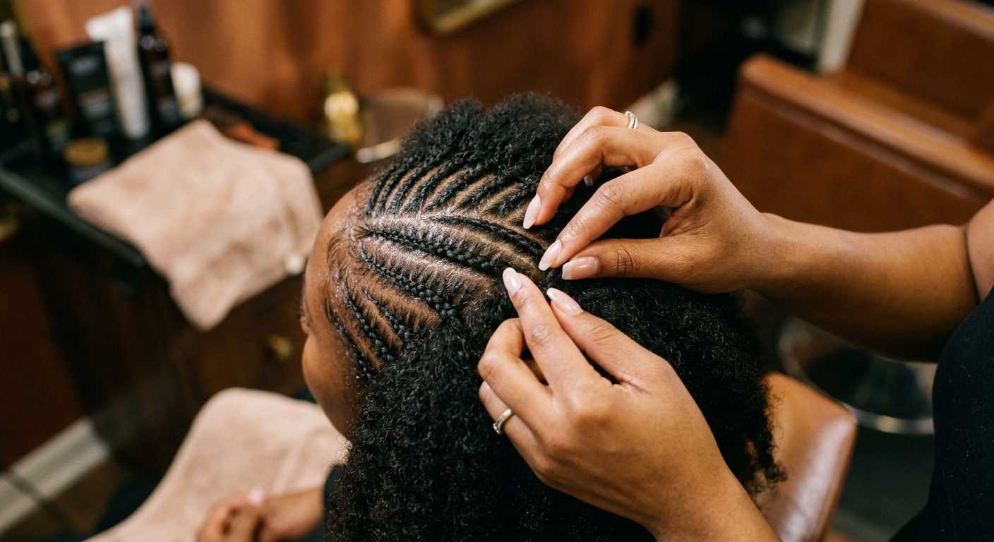 Flat Braid Down for Wigs: No Bulge, No Tension